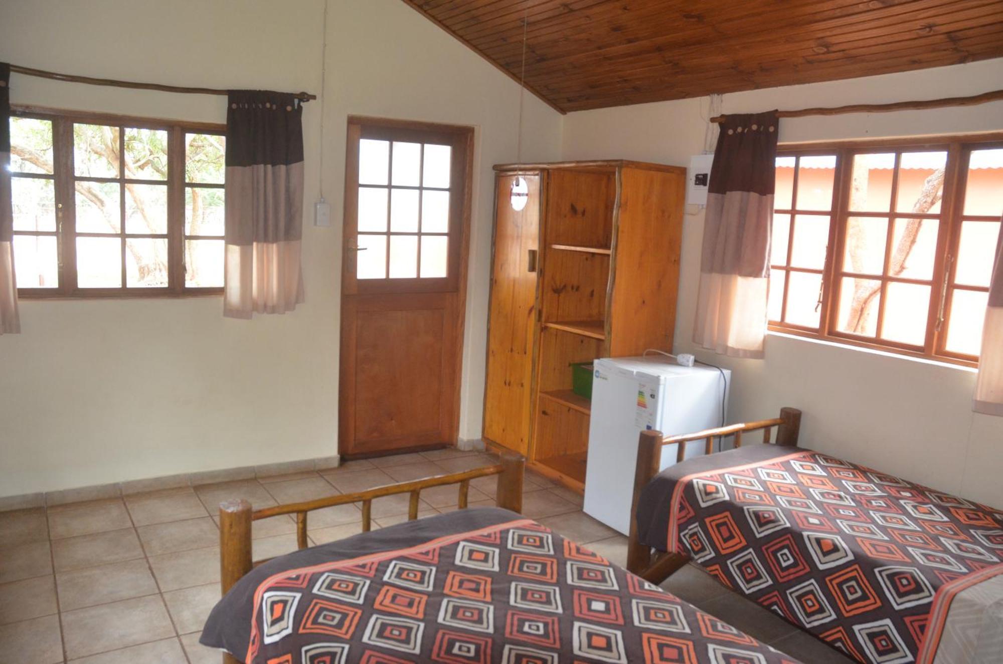 Bushbaby Lodge & Camping Hluhluwe Bilik gambar