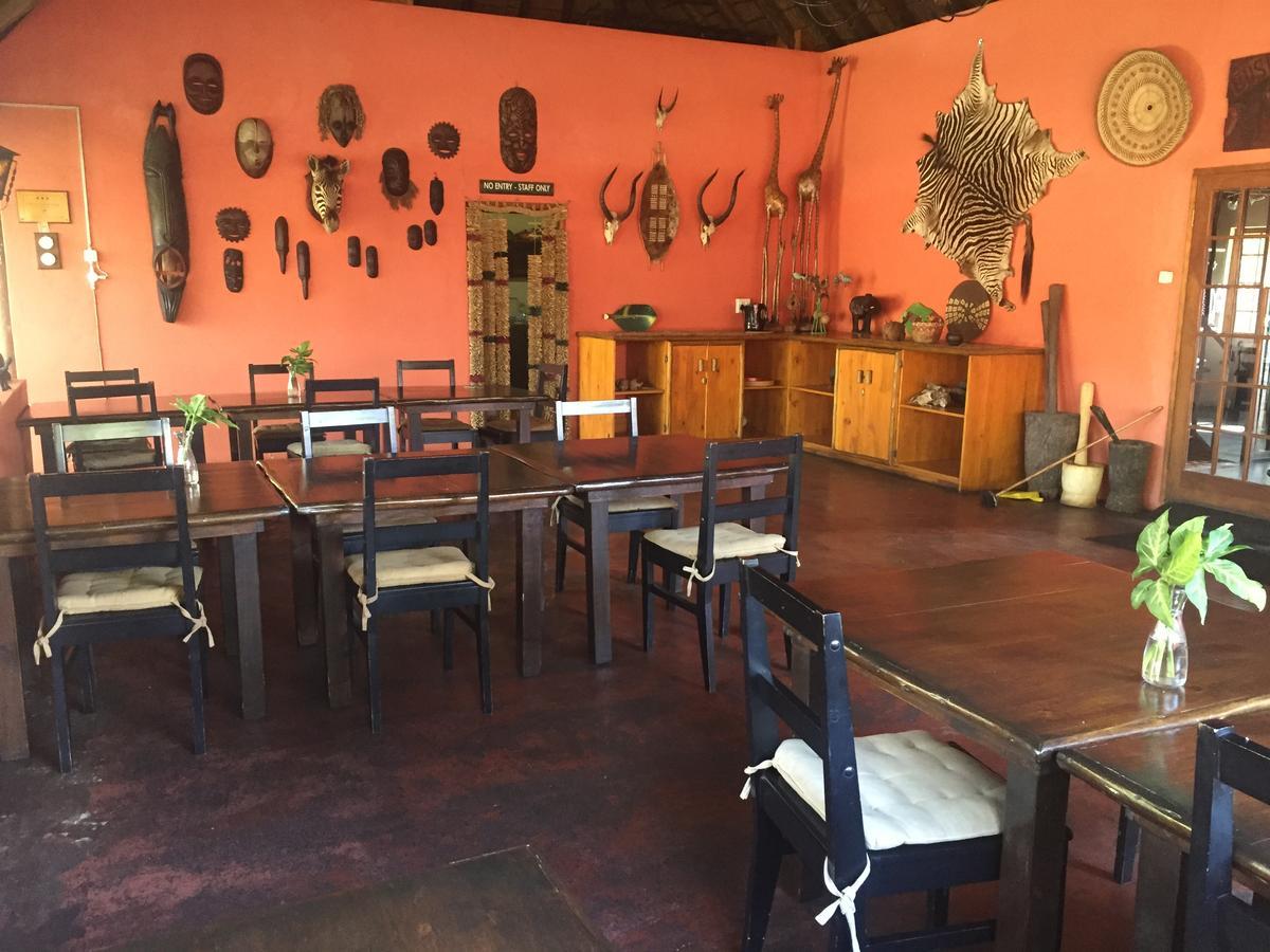 Bushbaby Lodge & Camping Hluhluwe Luaran gambar