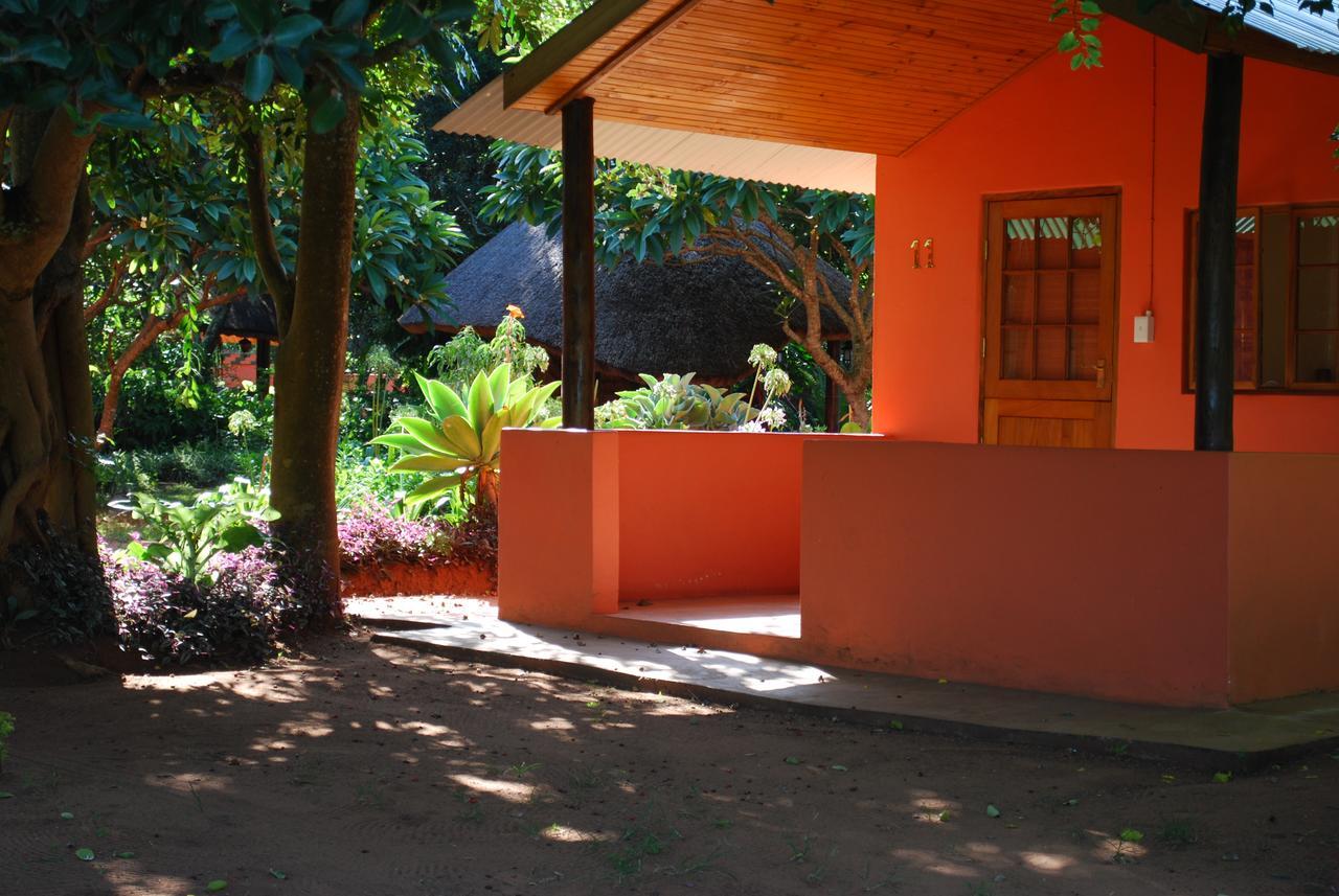 Bushbaby Lodge & Camping Hluhluwe Luaran gambar